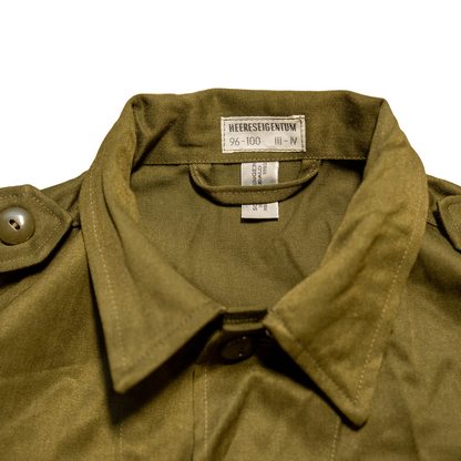 Issued Austrian Bundesheer KAZ 75 Field Shirt