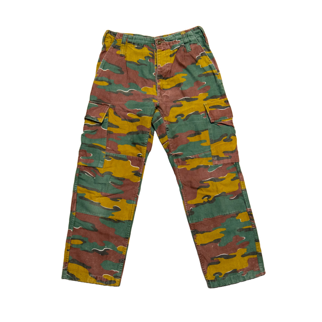 Issued Belgian Jigsaw Field Pants