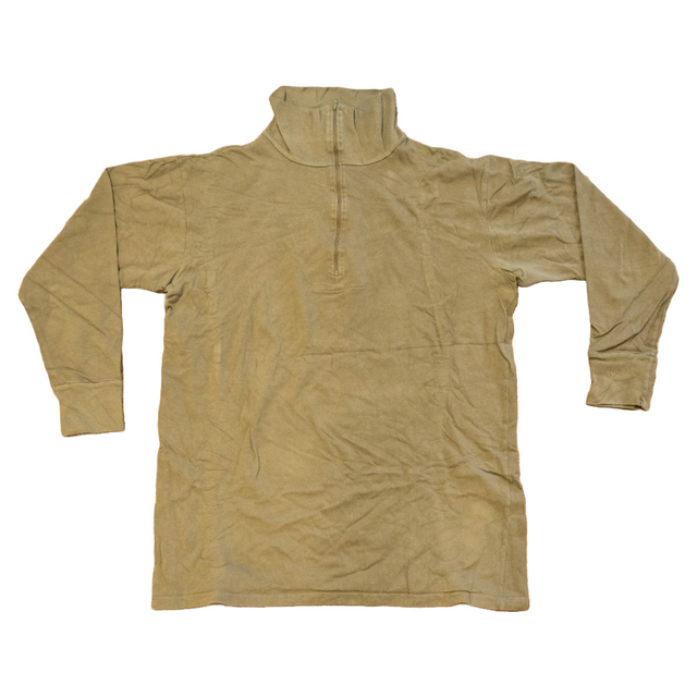Issued French 1/4 Zip Tricot Shirt