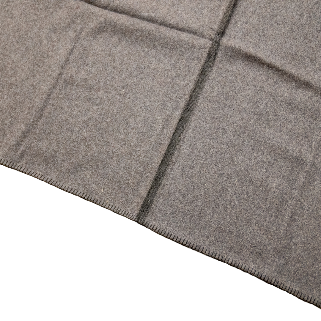 Unissued Canadian Civil Defense Wool Blanket
