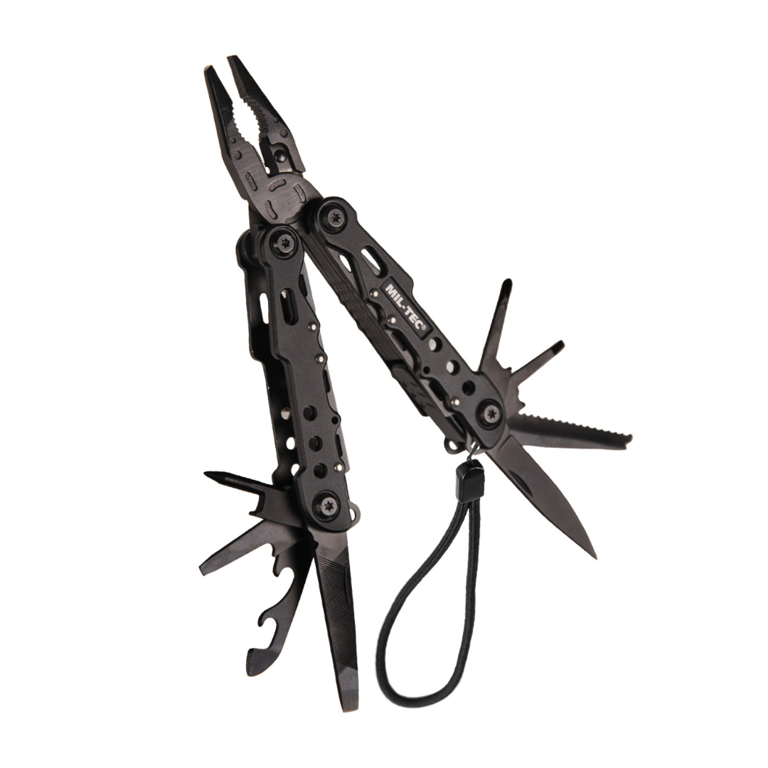 Mil-Tec Black Large Multi-Tool