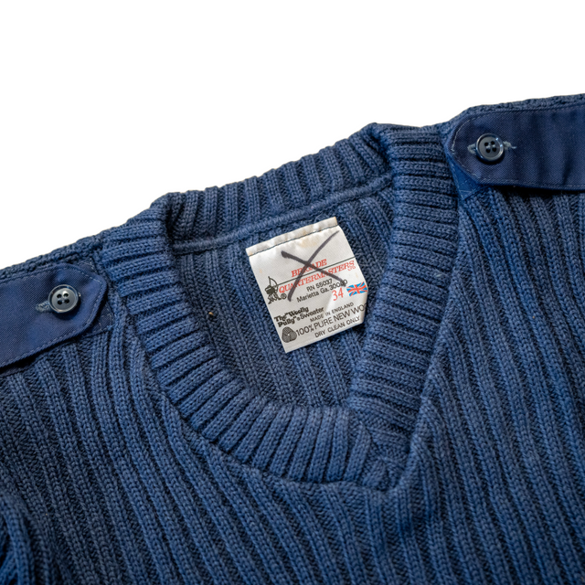Issued British RAF "Wooly Pully" Commando Sweater