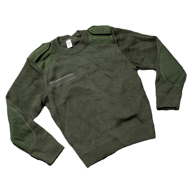 Issued French Wool Commando Sweater