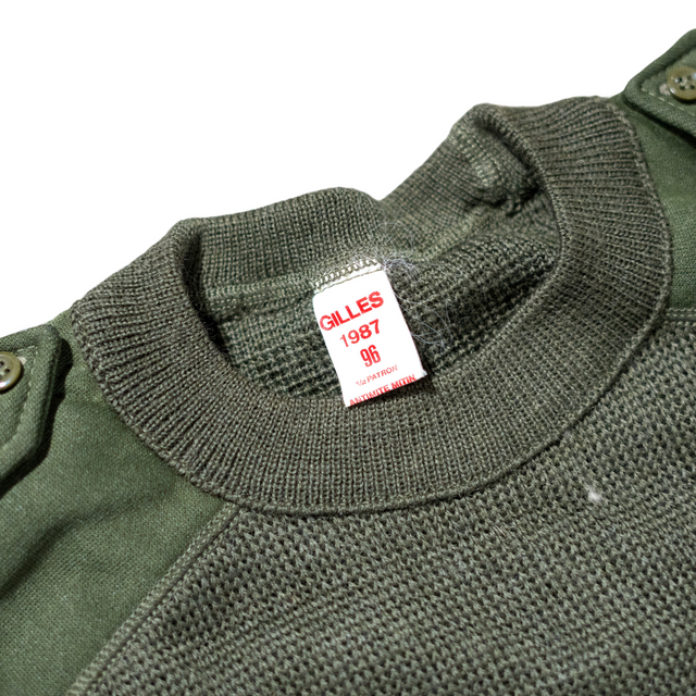 Issued French Wool Commando Sweater