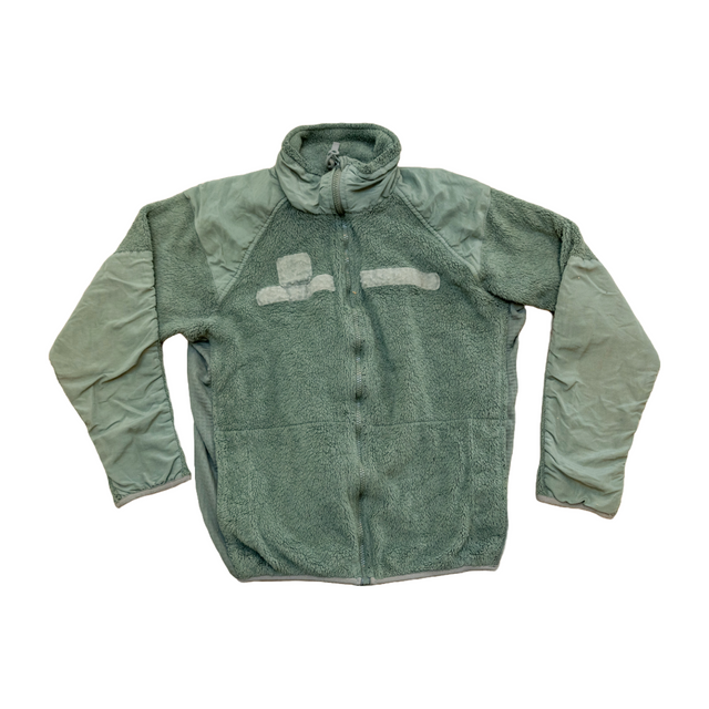 Issued USGI Polartec Green Fleece Jacket