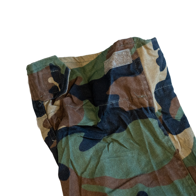 Issued Croatian Woodland M-65 Field Jacket