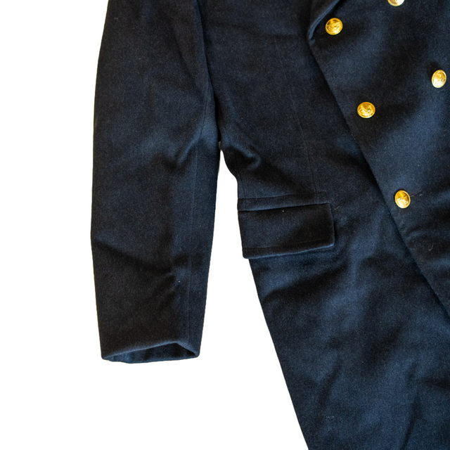 Issued Italian Air Force Blue Wool Greatcoat