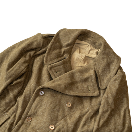 Issued Greek Army Wool Greatcoat