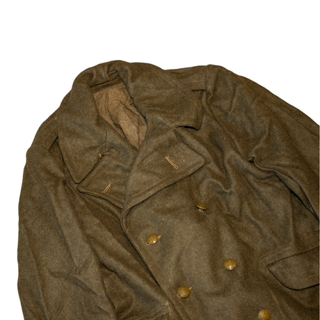 Issued British Pattern 1940 Wool Greatcoat