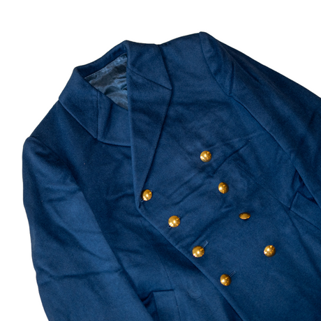 Unissued French Navy Wool Greatcoat