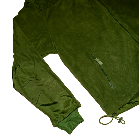 Unissued Greek Army Full-Zip Fleece Jacket