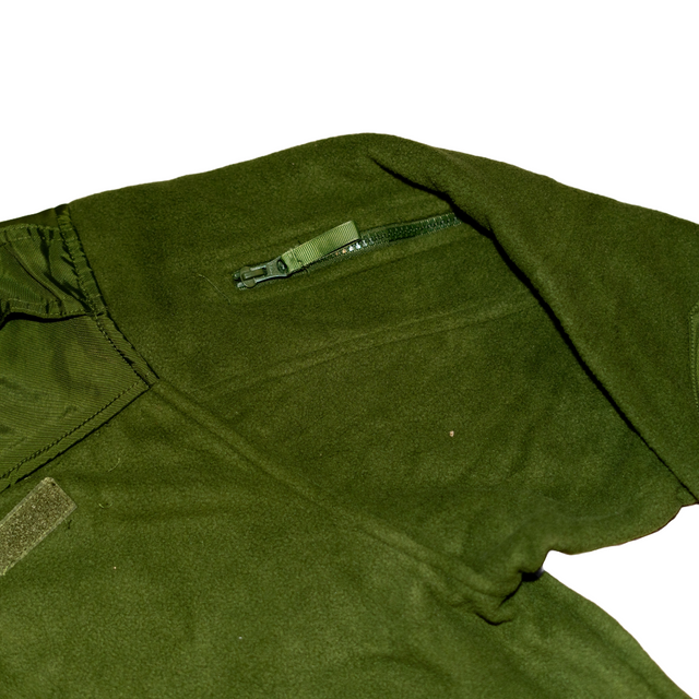 Unissued Greek Army Full-Zip Fleece Jacket