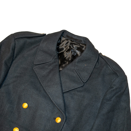 Issued Swedish Army m/60 Greatcoat