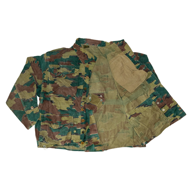 Issued Belgian Jigsaw Paratrooper's Jacket
