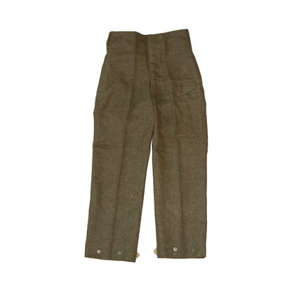 Unissued Canadian Pattern 1949 Battledress Trousers