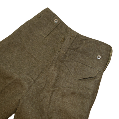 Unissued Canadian Pattern 1949 Battledress Trousers