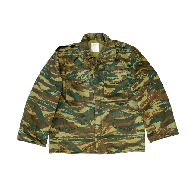 Issued Greek Lizard Camo M-65 Field Jacket – Americana Pipedream 