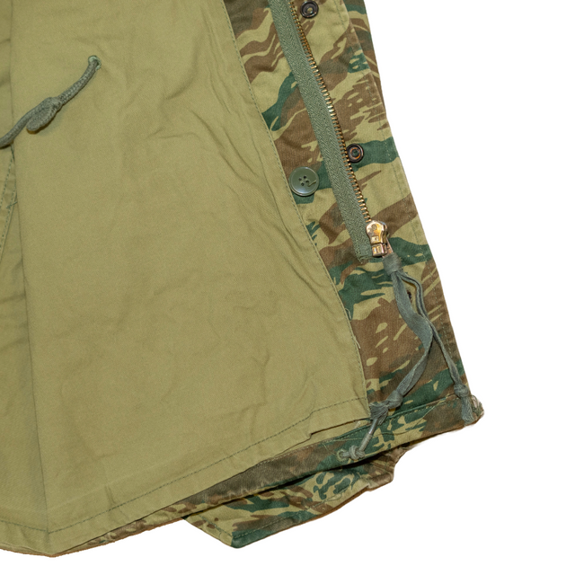 Issued Greek Lizard Camo M-65 Field Jacket – Americana Pipedream 