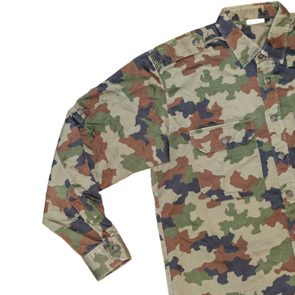 Issued Slovenian M91 Oakleaf Field Shirt