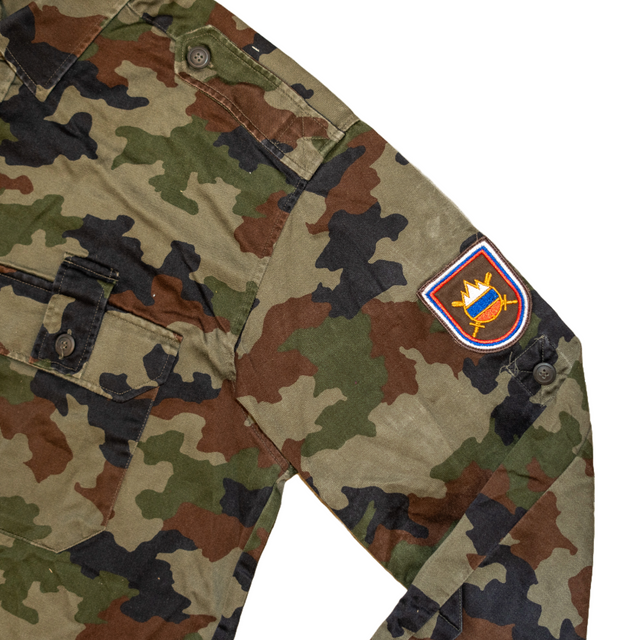 Issued Slovenian M91 Oakleaf Field Shirt