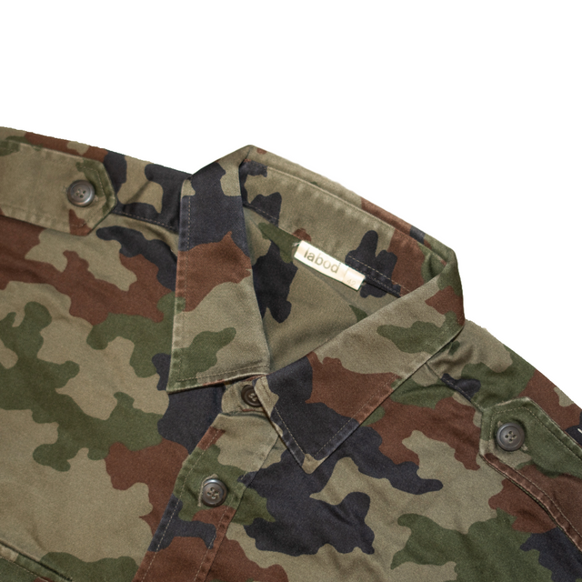 Issued Slovenian M91 Oakleaf Field Shirt
