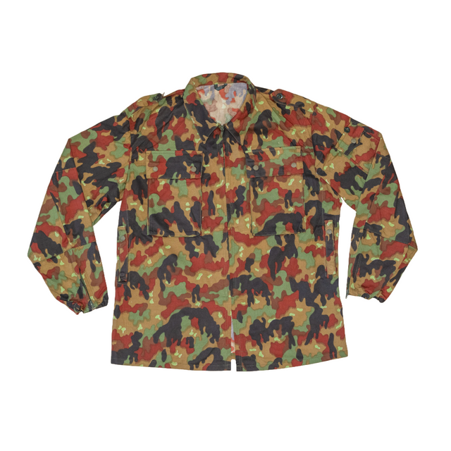 Issued TAZ 83 Alpenflage Field Shirt