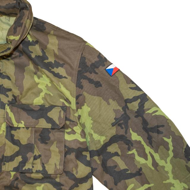 Issued Czech Vz. 95 "Leaf" Camouflage Parka