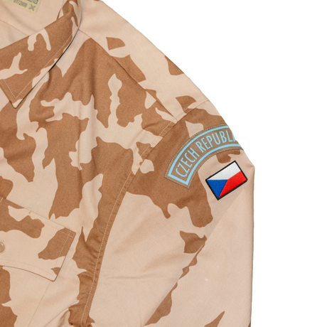 Unissued Czech Vz. 85 Desert Camouflage Field Shirt
