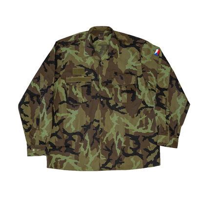 Unissued Czech Vz. 95 "Leaf" Camouflage Field Shirt