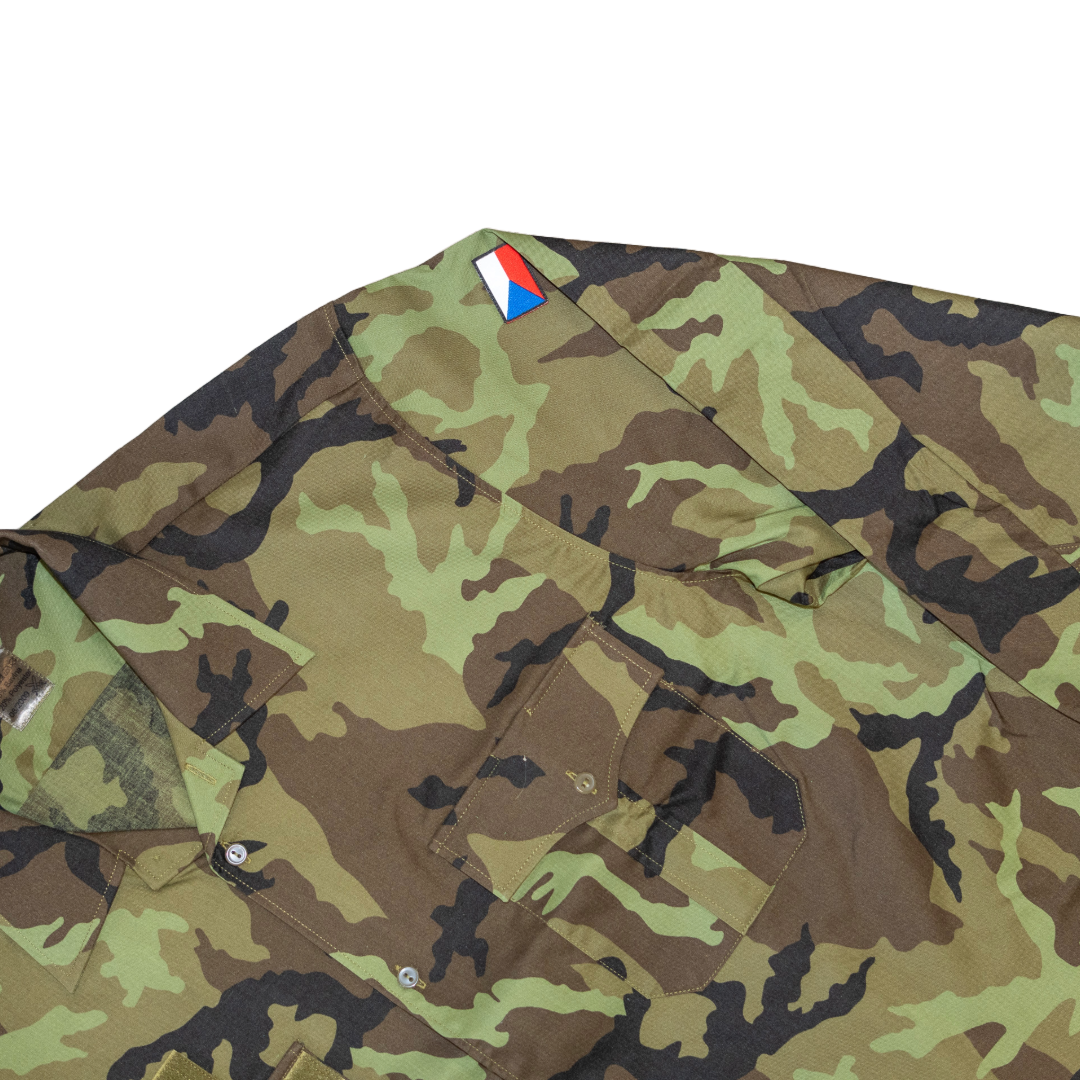 Unissued Czech Vz. 95 "Leaf" Camouflage Field Shirt
