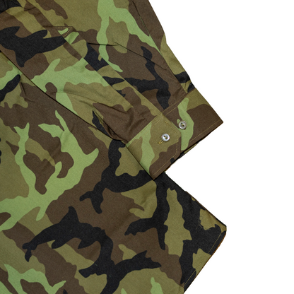Unissued Czech Vz. 95 "Leaf" Camouflage Field Shirt