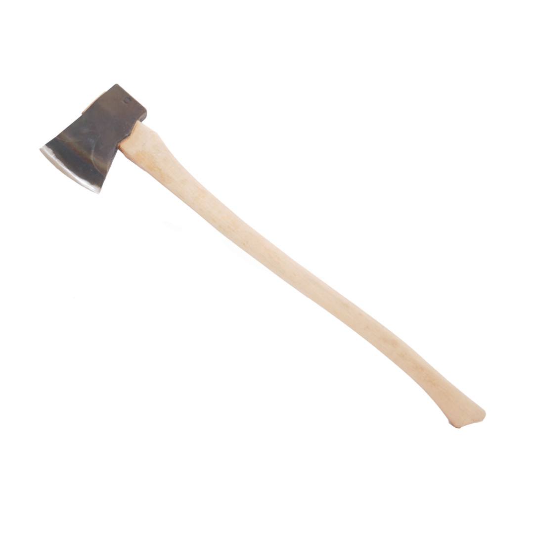 Council Tool 3.5 Lb Jersey Axe With 36 Inch Curved Handle - Forged Steel, Made In USA