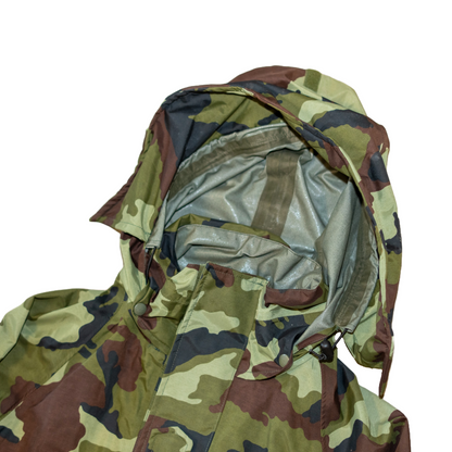 Issued Irish DPM Rain Jacket