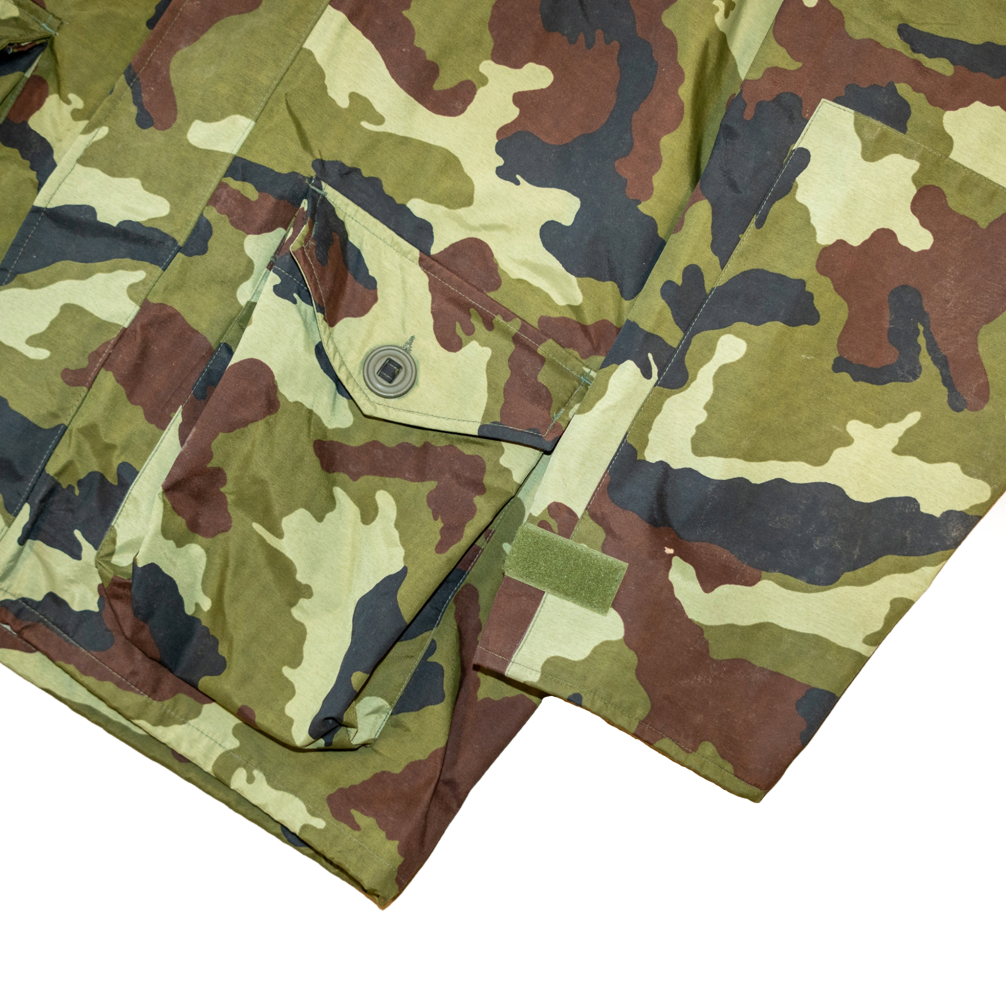 Issued Irish DPM Rain Jacket