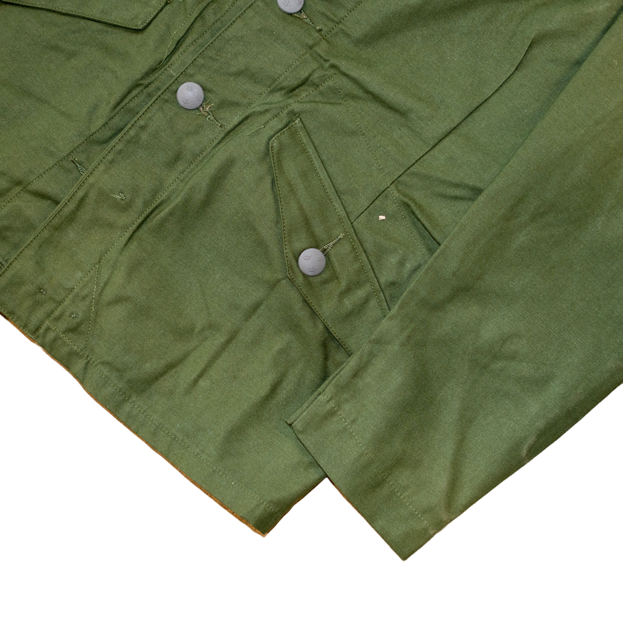 Issued Swedish m/59 Field Jacket