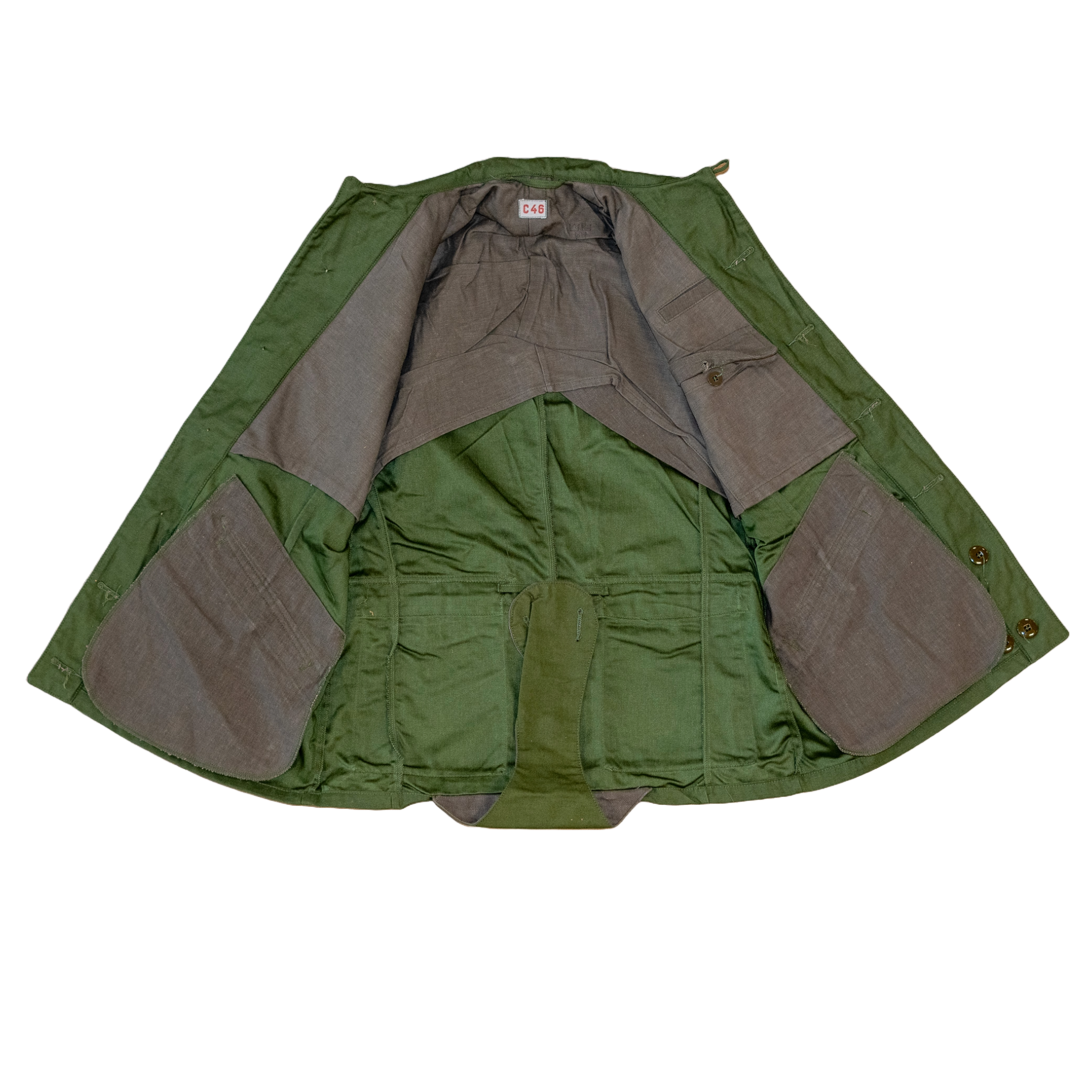 Issued Swedish m/59 Field Jacket