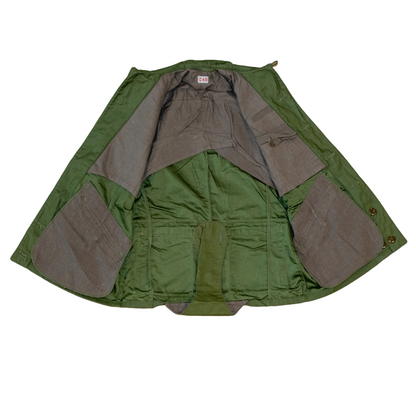 Issued Swedish m/59 Field Jacket