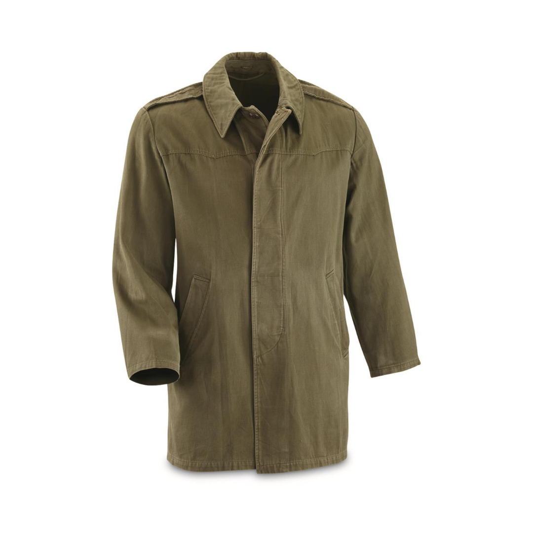 Issued Hungarian OD Green Parka