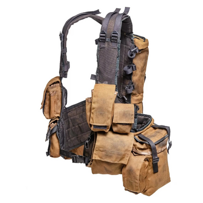 Grade 2 South African Nutria Brown Pattern 83 Battle Jacket