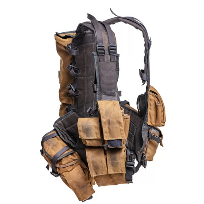 Grade 2 South African Nutria Brown Pattern 83 Battle Jacket