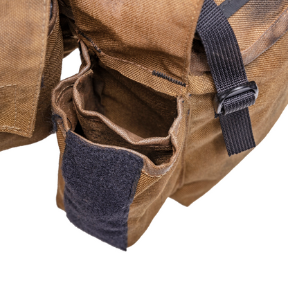 Grade 2 South African Nutria Brown Pattern 83 Battle Jacket