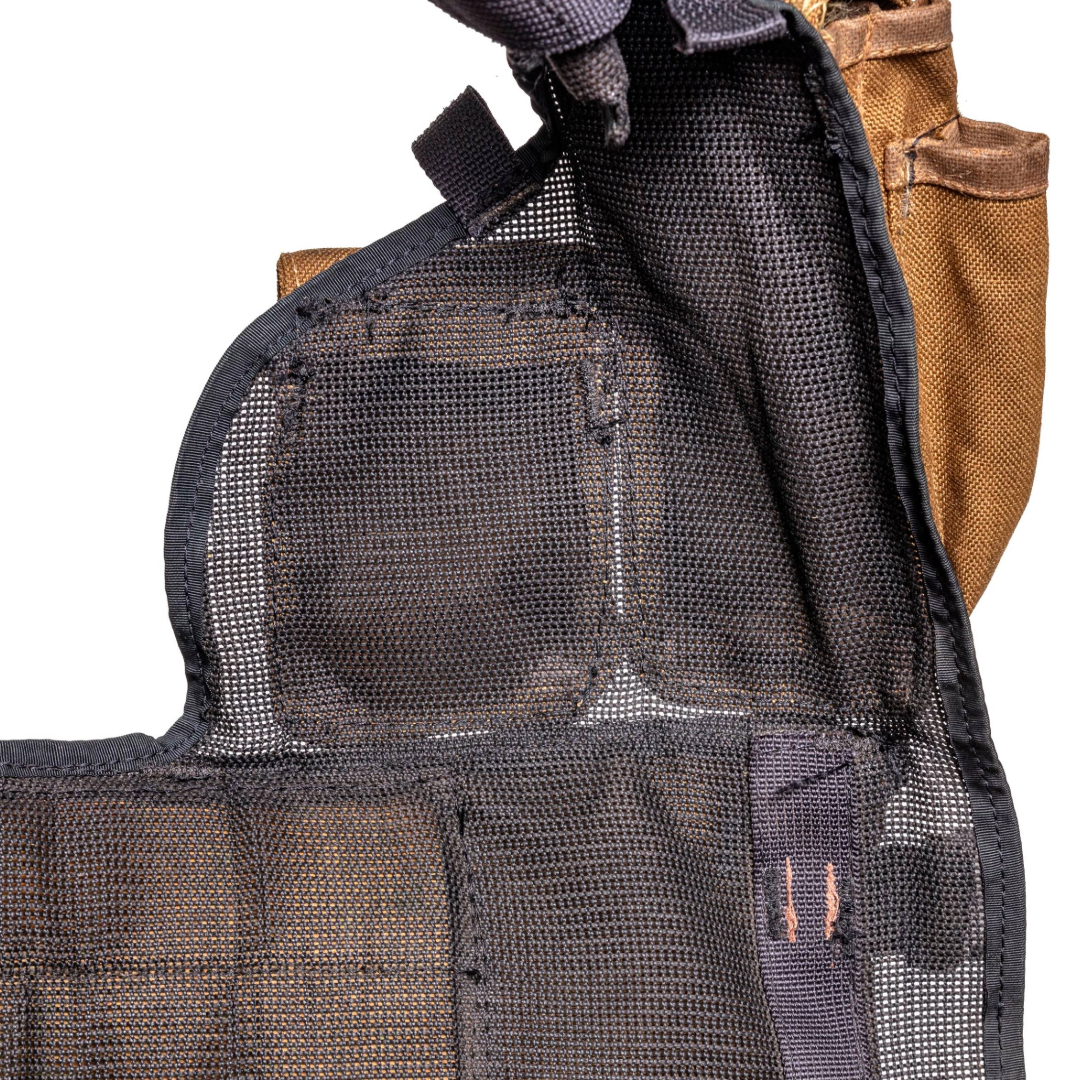 Grade 2 South African Nutria Brown Pattern 83 Battle Jacket