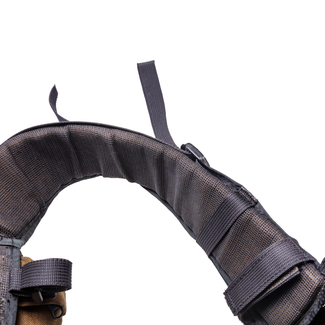 Grade 2 South African Nutria Brown Pattern 83 Battle Jacket