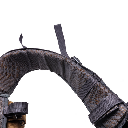 Grade 2 South African Nutria Brown Pattern 83 Battle Jacket