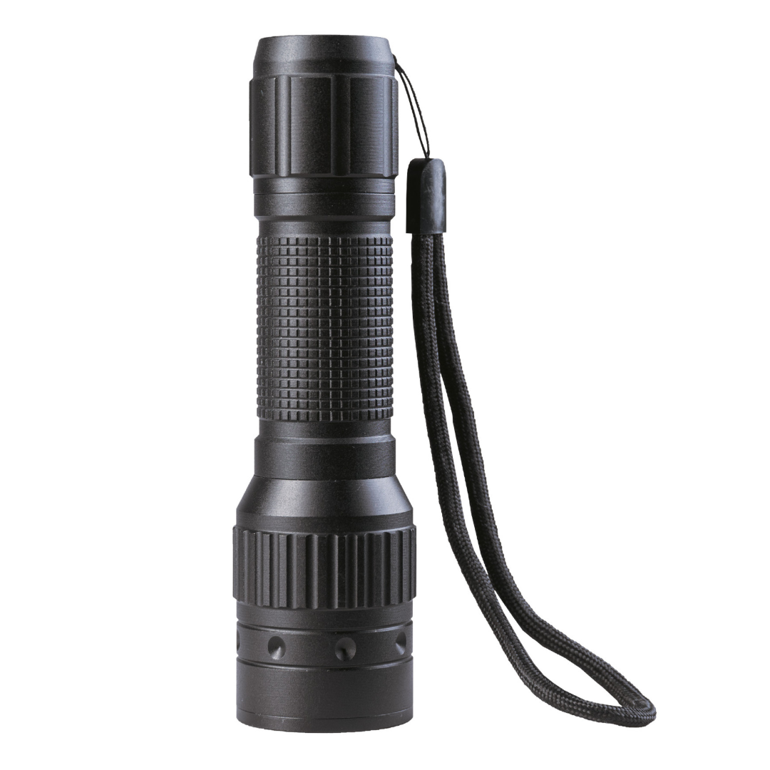 Mil-Tec Black MT1 Flashlight