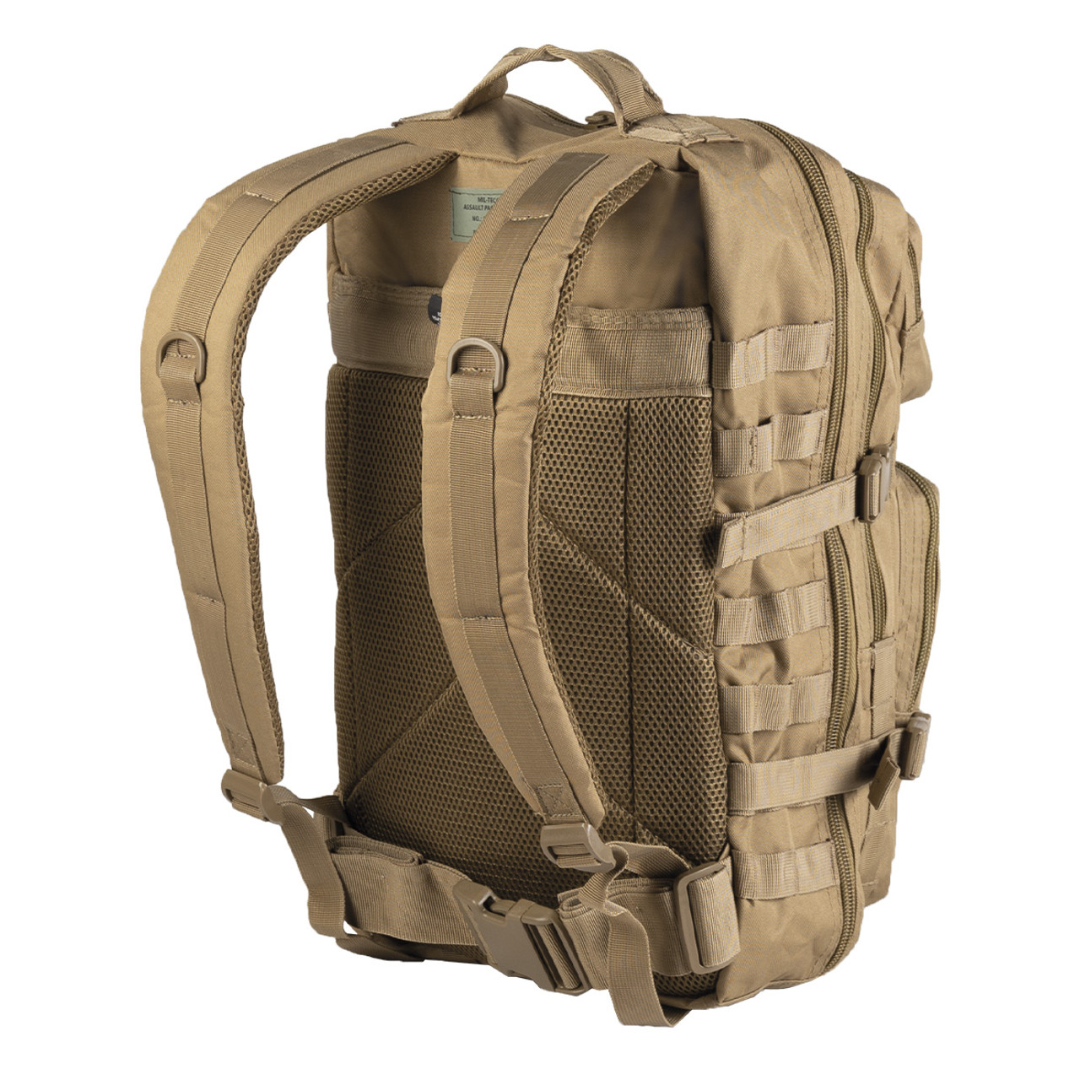 Mil-Tec Coyote 36L Large Assault Pack