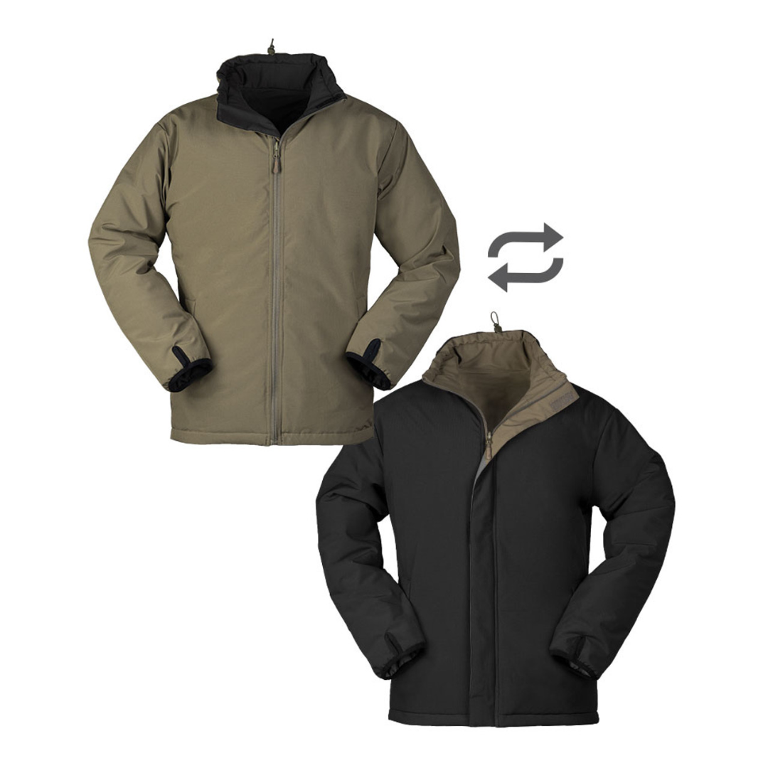 ジャケット・アウター THE CONSPIRES / MIL COAT REVERSIBLE Mil-Tec Reversible Cold Weather Jacket – Americana Pipedream Apparel