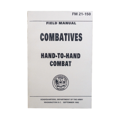 Hand-To-Hand Combat Manual