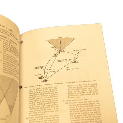 M18A1 Claymore Field Manual