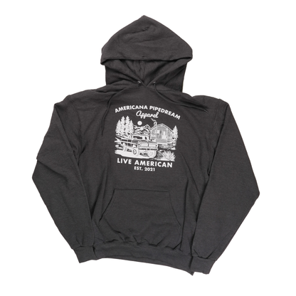 Americana Pipedream Champion Logo Hoodie-Americana Pipedream Apparel